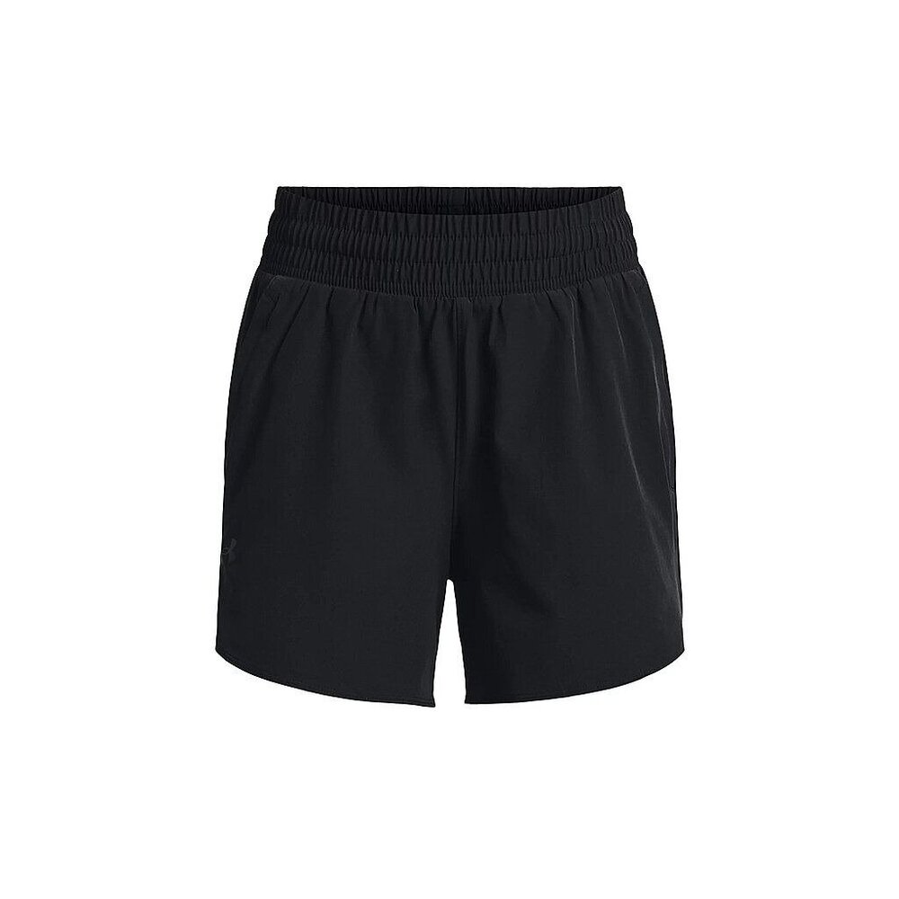 Under Armour Women's Flex Woven Short 5-Inch Medium Black Lightweight Breathable - Picture 6 of 6